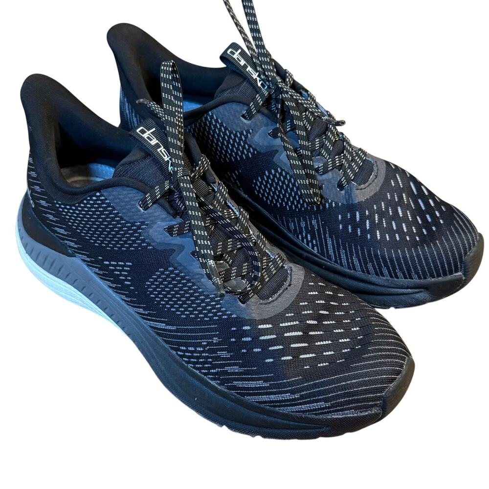 Dansko Peony Sneaker Mesh Arch Support Neutral Athletic Black Shoe Women's 38